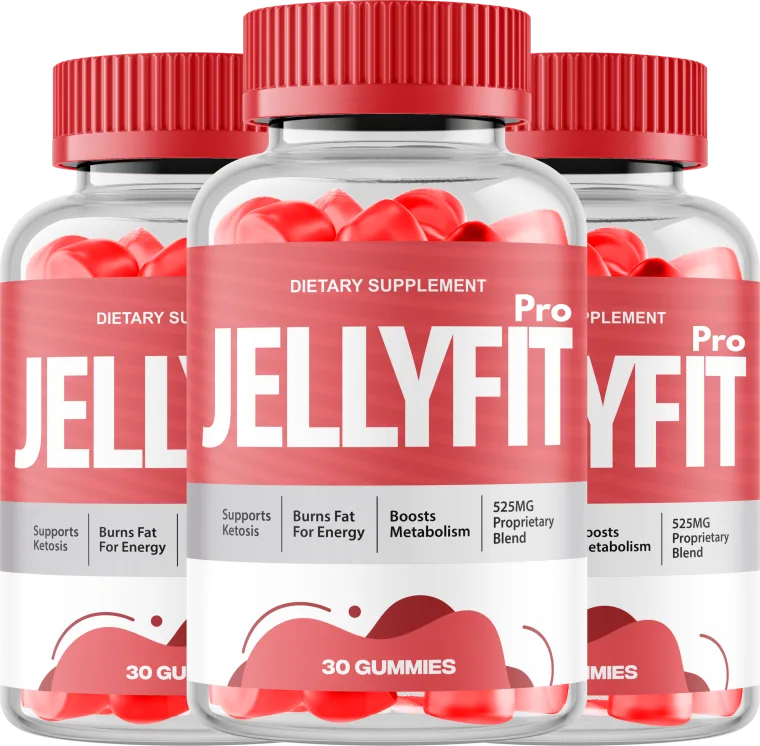 JellyFit Gelatin Natural Daily Wellness, Mobility and Vitality Support Supplement